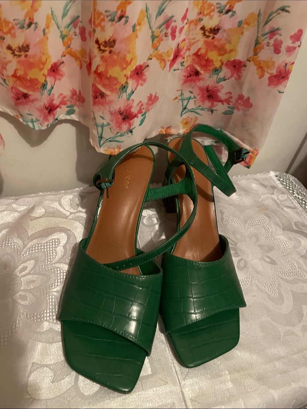Green Heels by Maurices